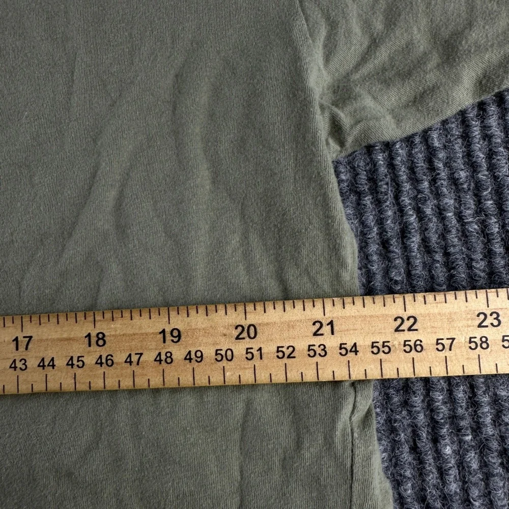 ABC Studios Lost TV Show Dharma Initiative Graphic T-Shirt Olive Green XL